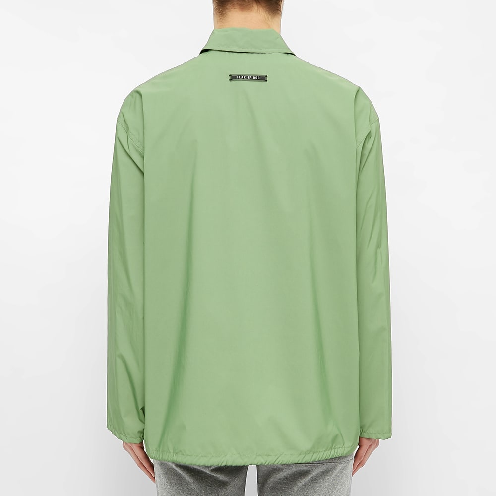 Fear of God Iridescent Coach Jacket - 5