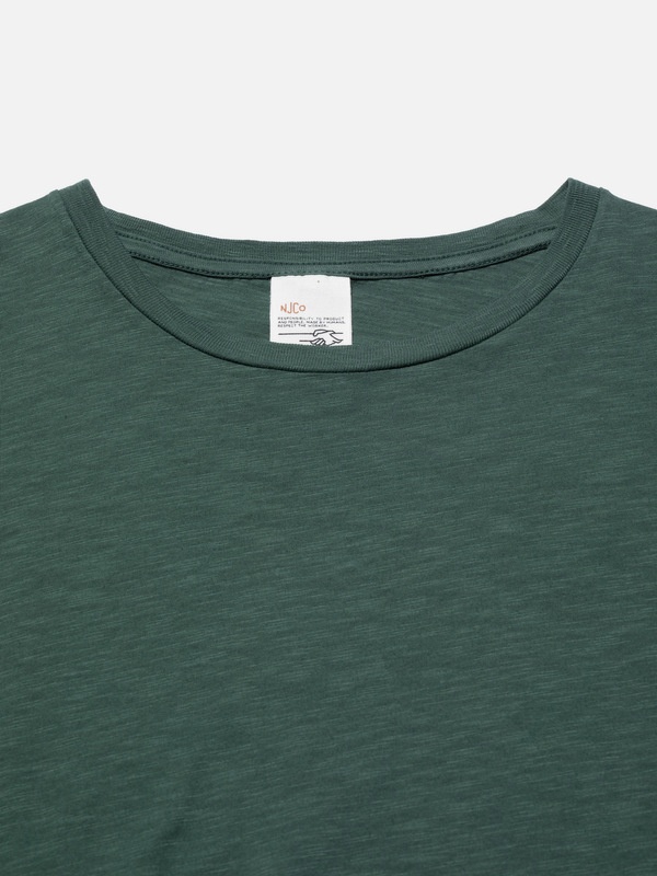 Roffe T-Shirt Dark Green - 5