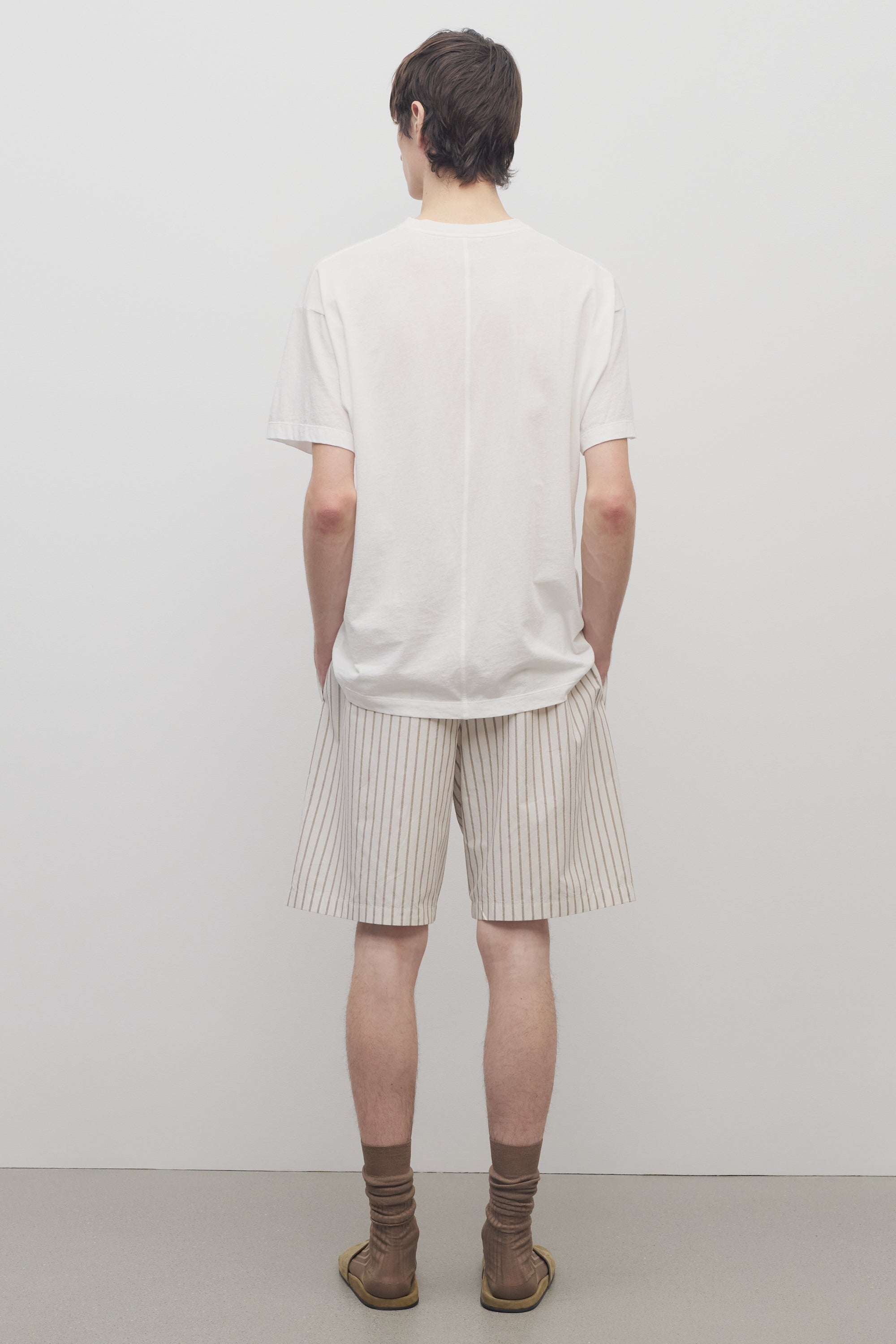 Zindel Short in Cotton - 5