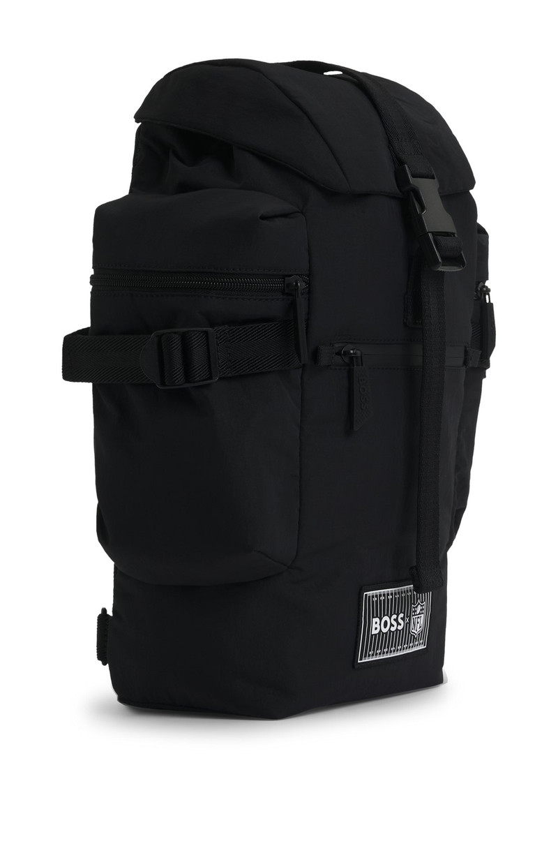 BOSS X NFL WATER-REPELLENT BACKPACK WITH BRANDED PATCH 5