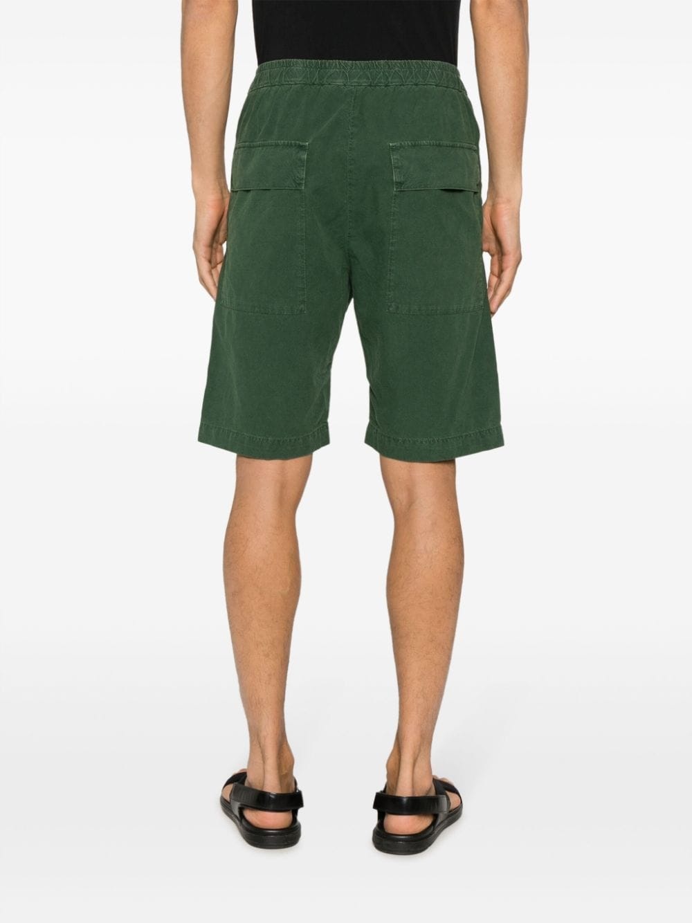 Canariol mid-rise bermuda shorts - 4