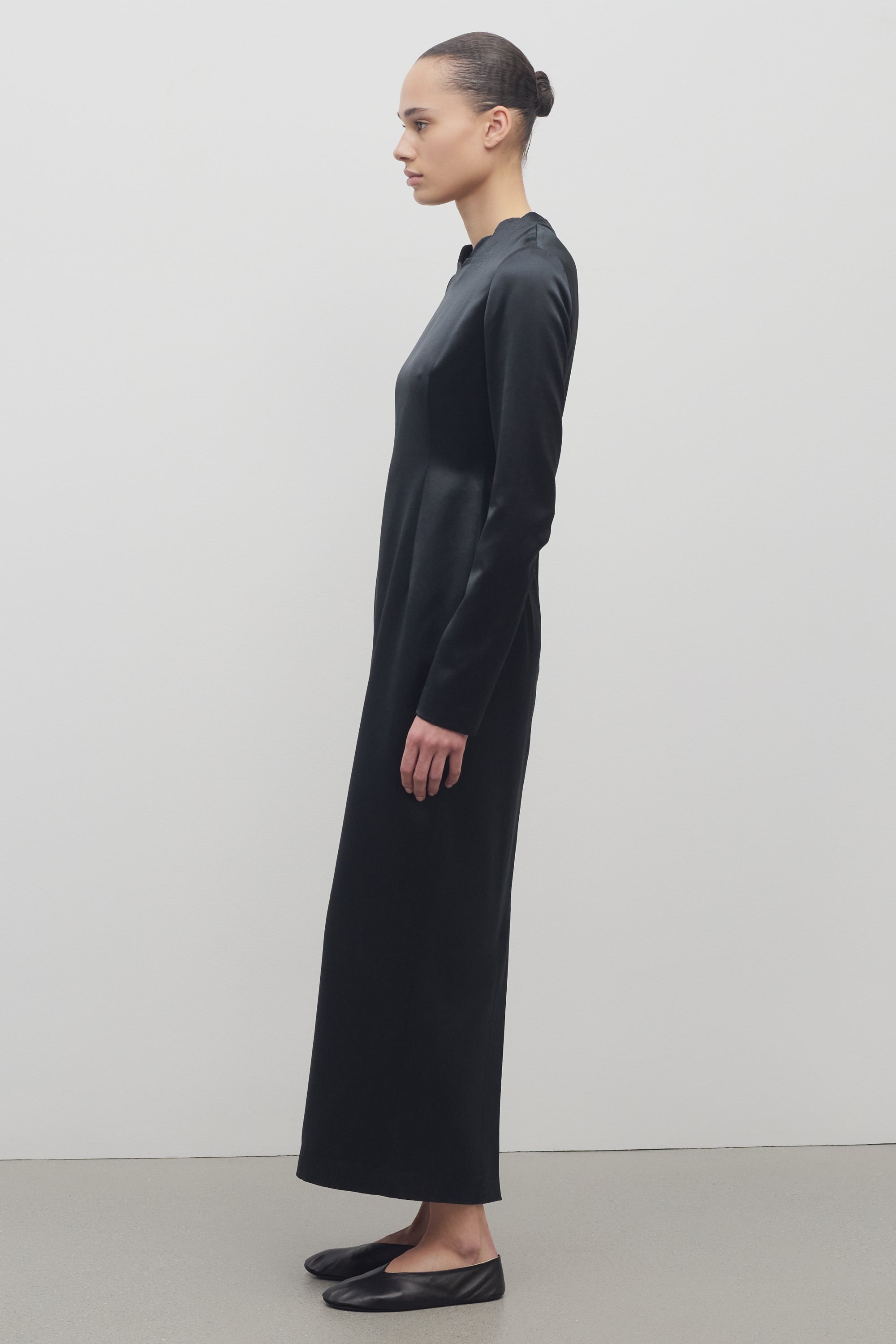 パーティードレス [The Row] Mitzi Dress in Silk and Viscose The Row Mitzi Dress in Silk and Viscose | REVERSIBLE