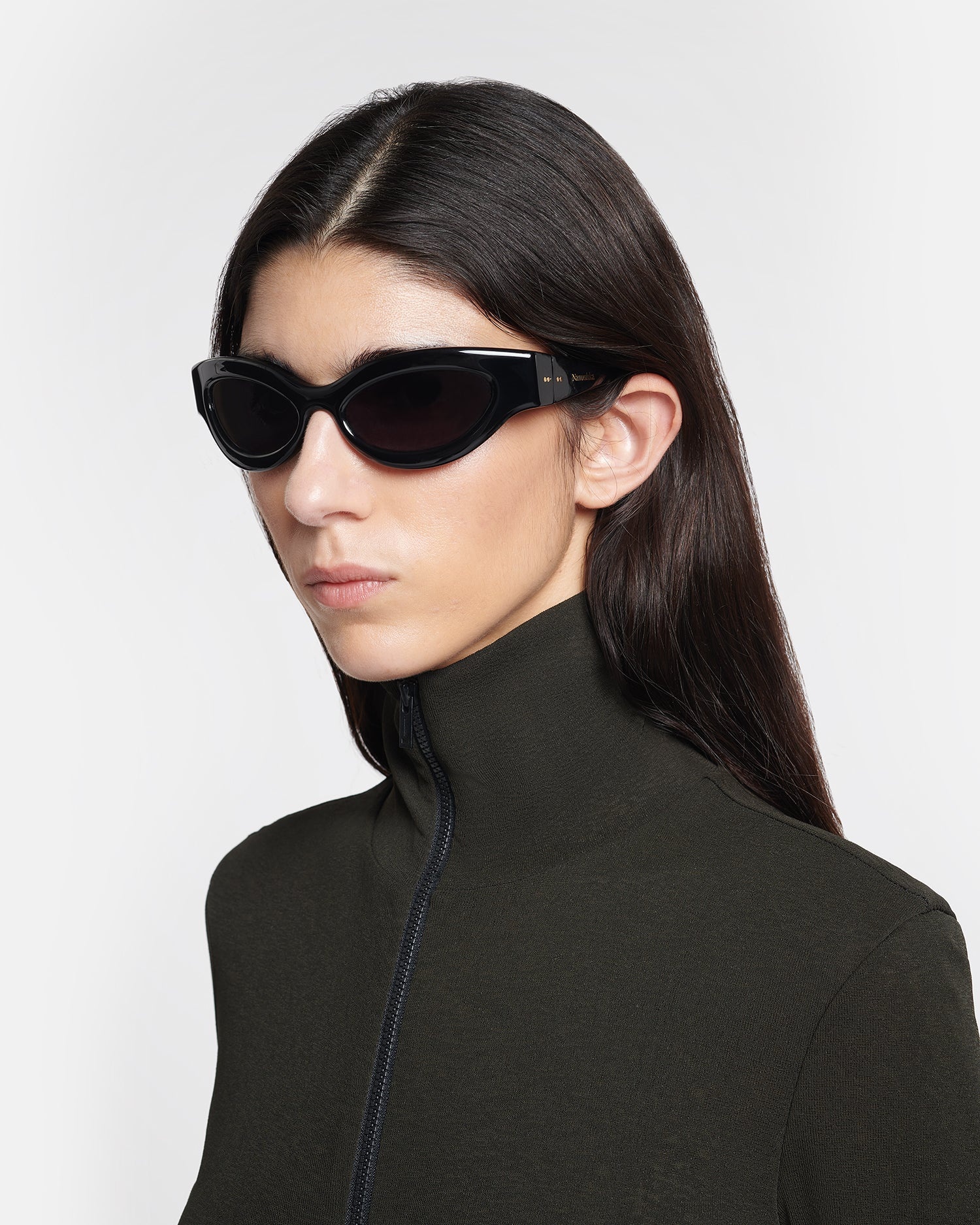 Bio-Plastic Wrap Sunglasses - 5