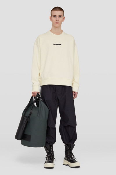 Jil Sander Logo Sweatshirt outlook