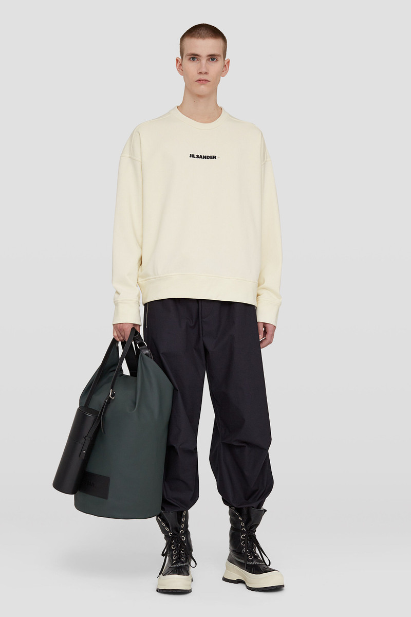Jil Sander Logo Sweatshirt outlook