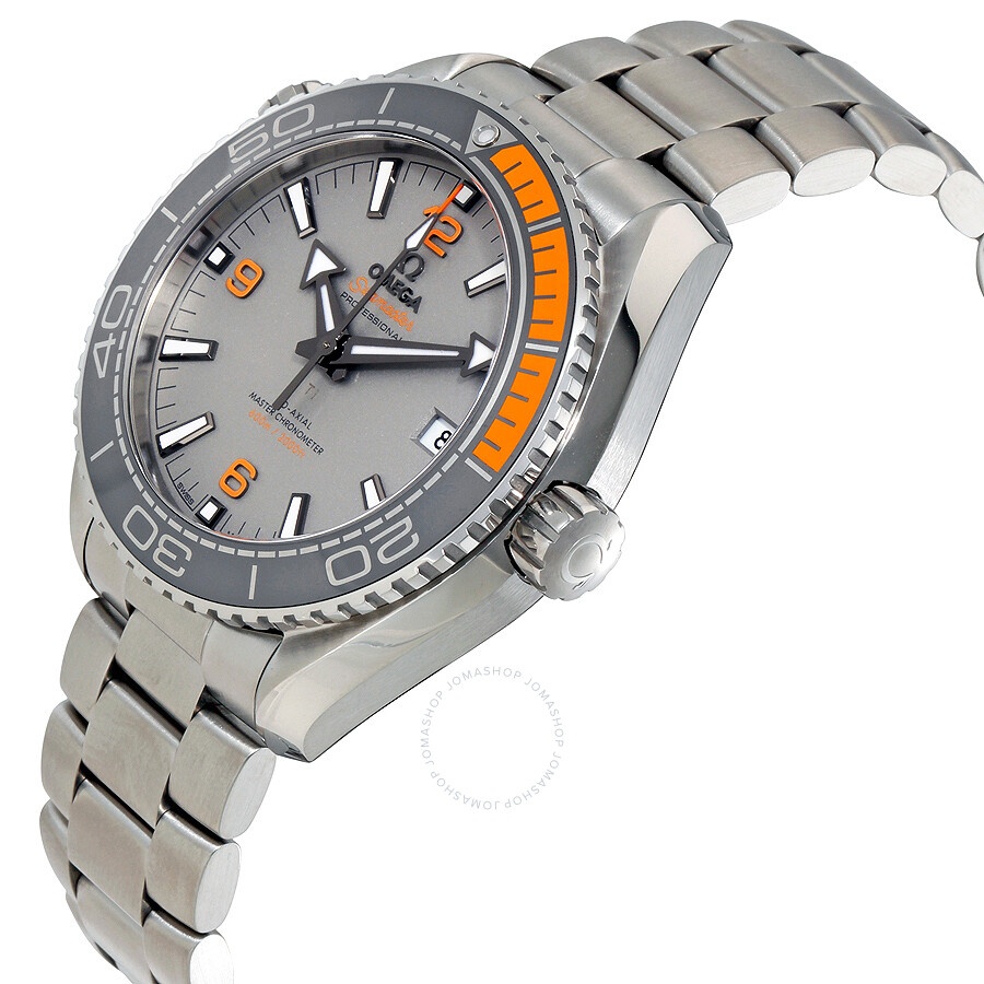 Omega Seamaster Planet Ocean Titanium Chronometer Automatic Men's Watch 215.90.44.21.99.001 - 2