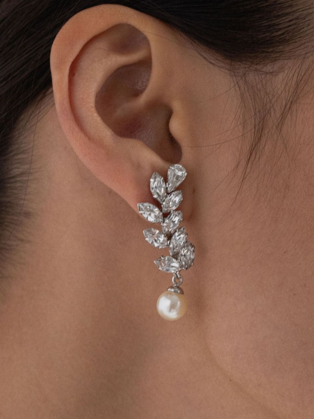Verla crystal earrings - 3