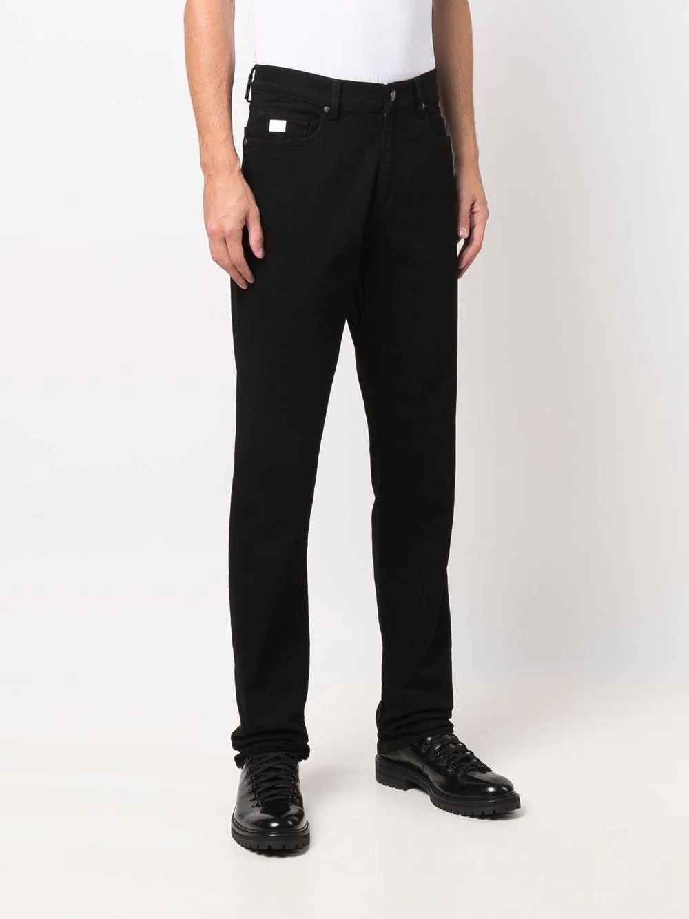 straight leg trousers - 3