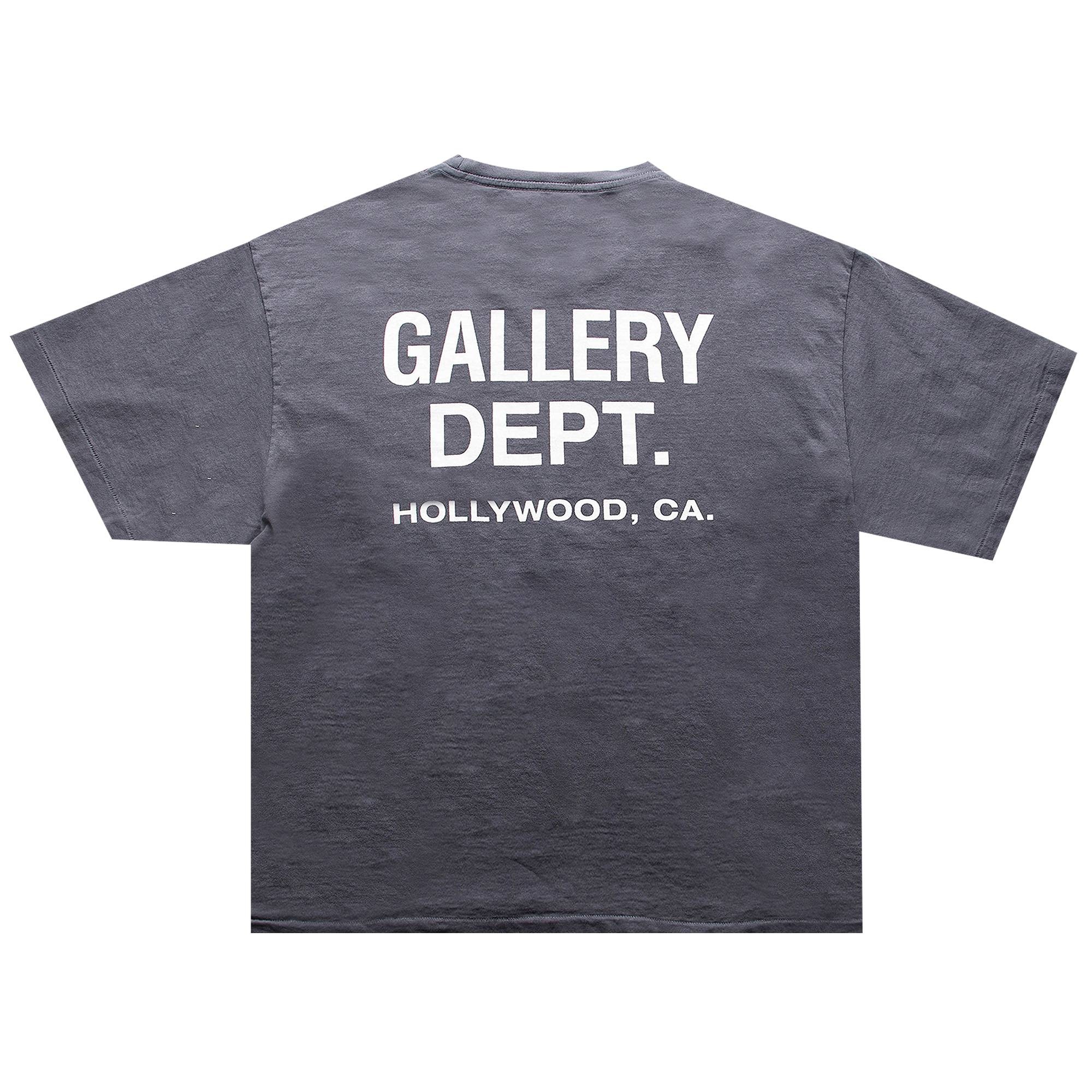 Gallery Dept. Souvenir Tee 'Black' - 2