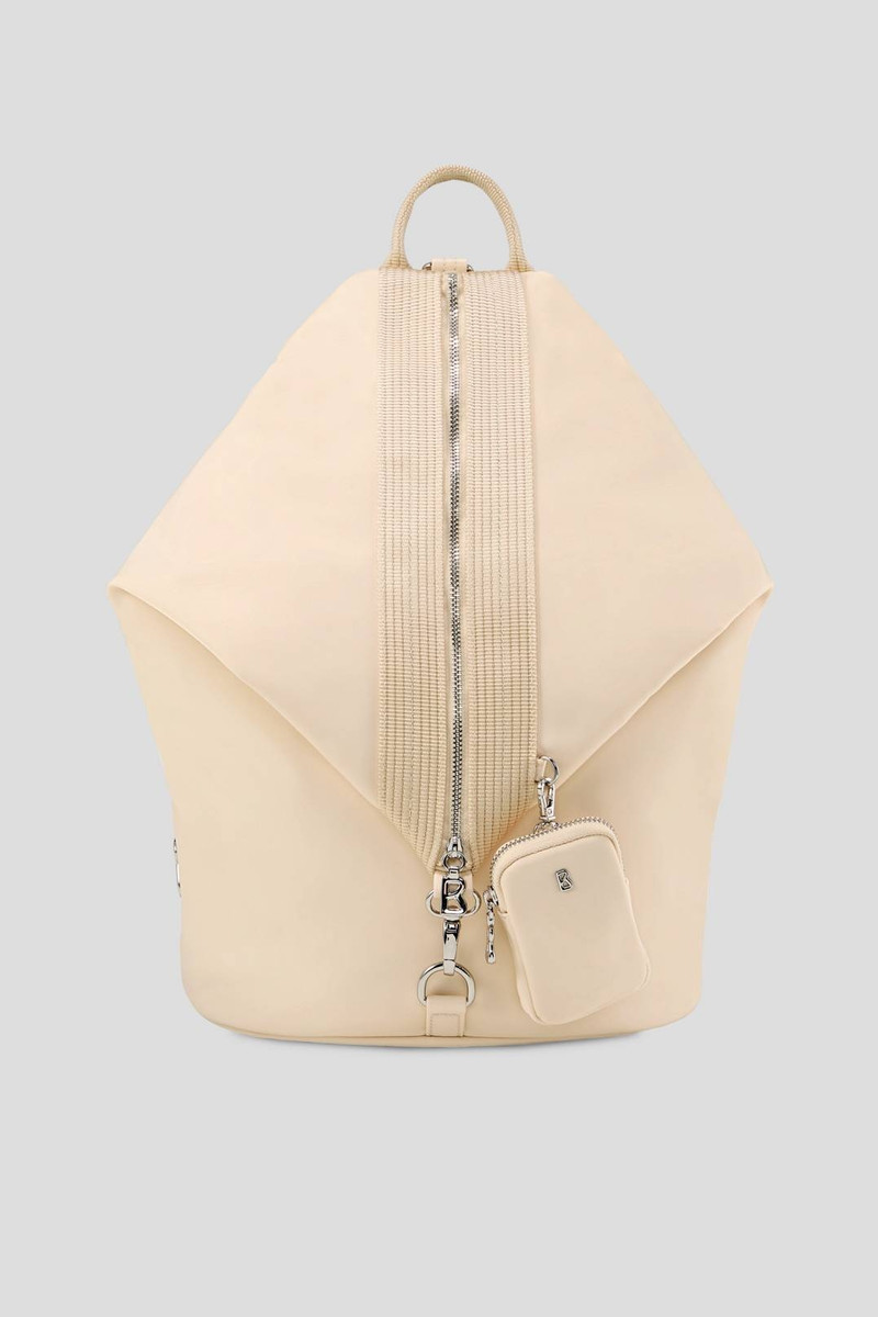 VERBIER PLAY DEBORA BACKPACK IN CREAM 1