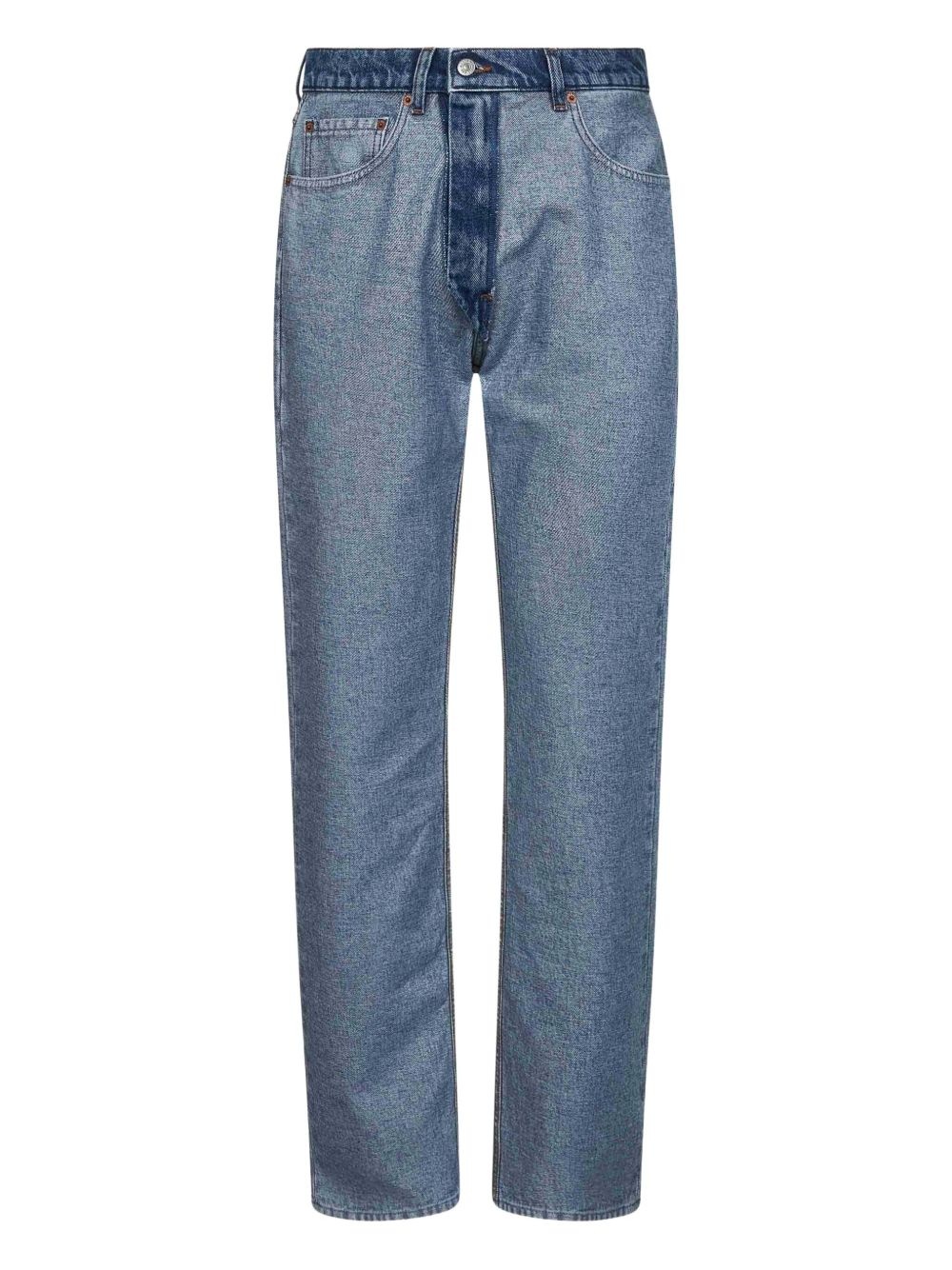 inside-out five-pocket jeans - 1