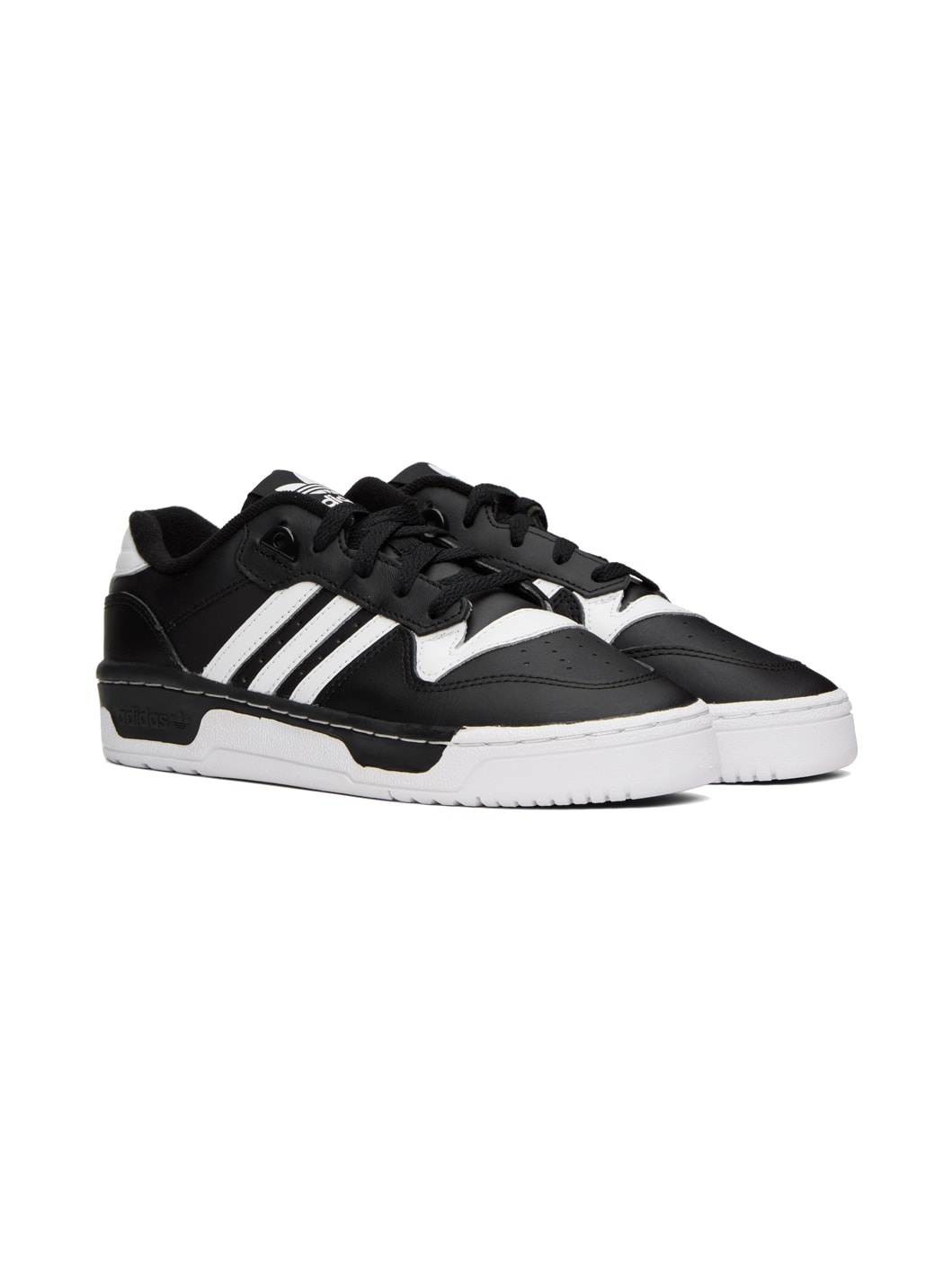 Black Rivalry Low Sneakers - 4