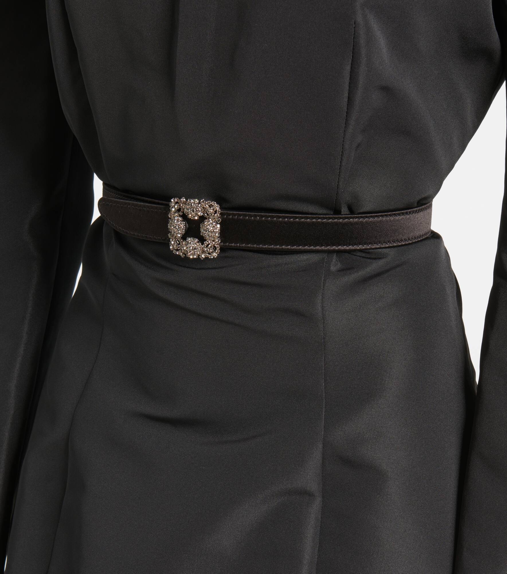 Hangisi embellished satin belt - 4