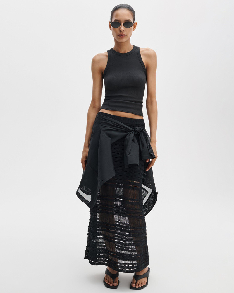rag & bone The Essential Rib Muscle Tank outlook