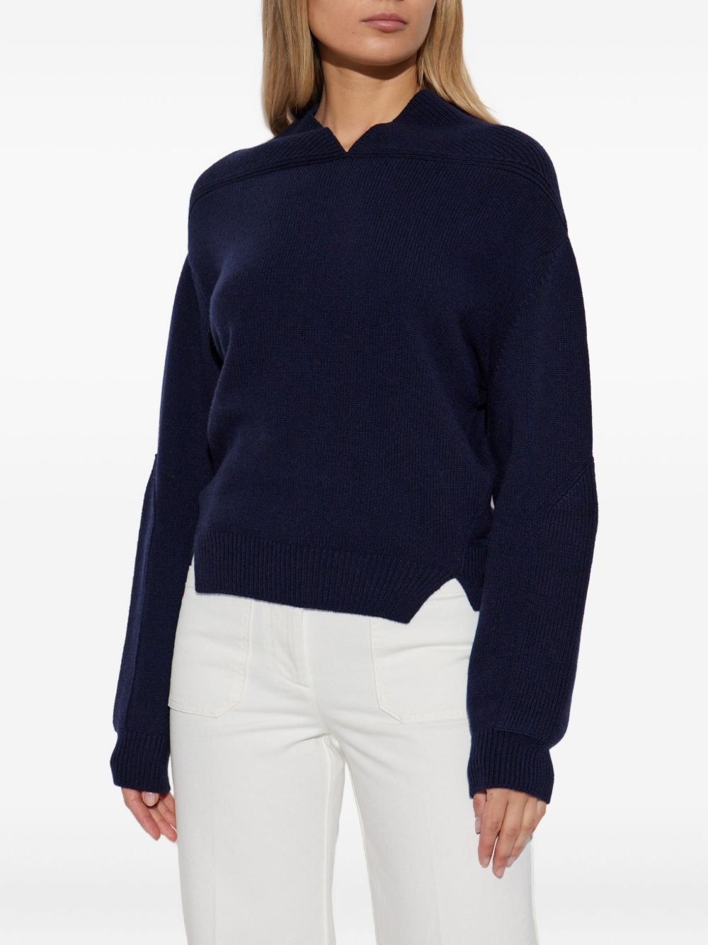 cashmere-blend jumper - 3