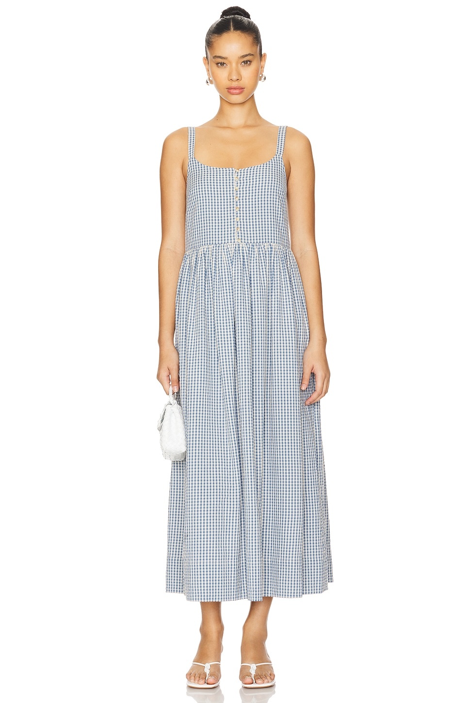 Mira Scoop Neck Dress - 1