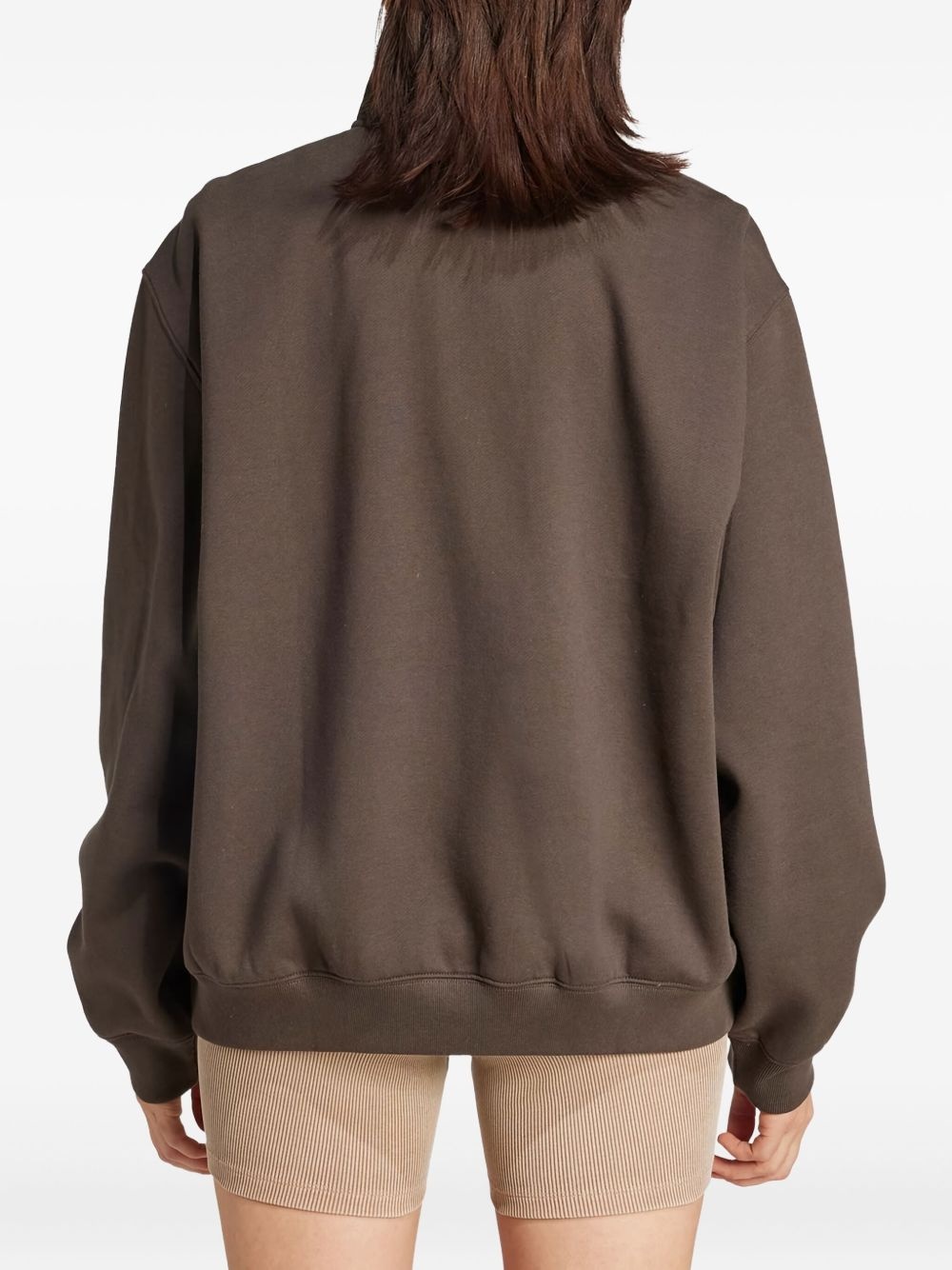 half-zip sweatshirt - 3