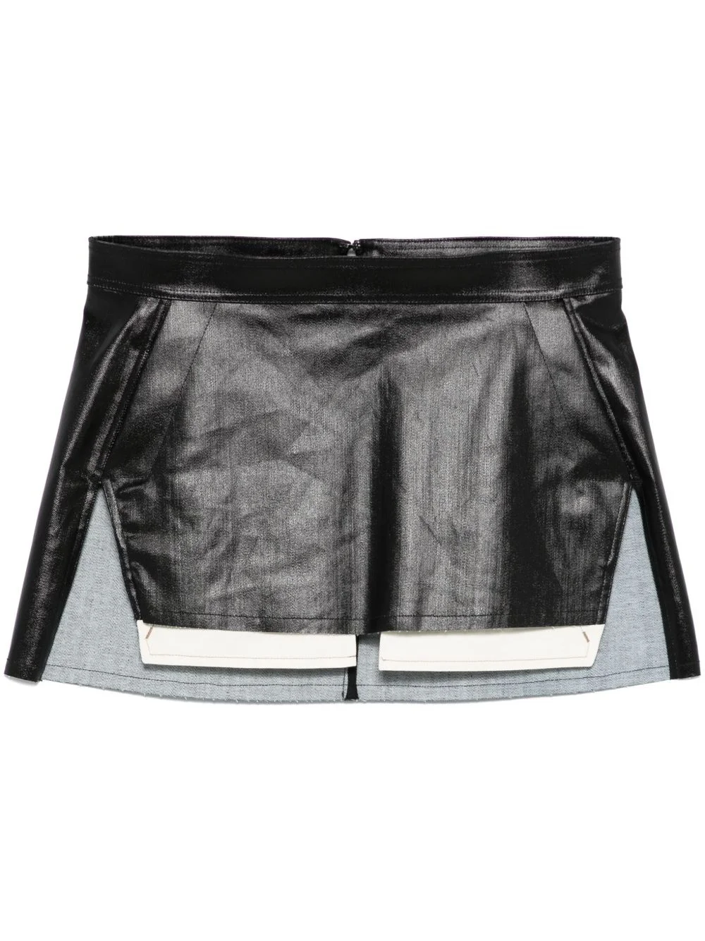 Fog Cutoff mini skirt - 1