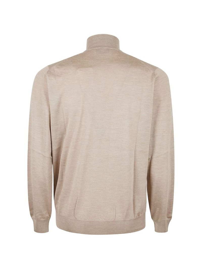 Brunello Cucinelli zip-up cardigan outlook