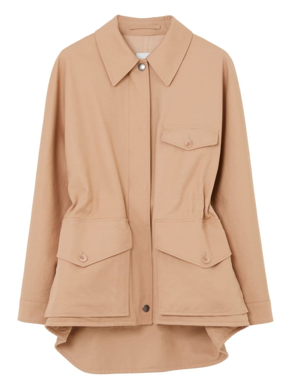 gabardine cotton jacket - 6