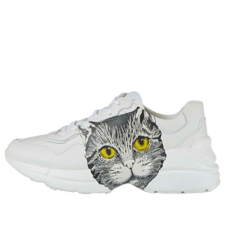 (WMNS) Gucci Rhyton 'Mystic Cat - White' 583337-DRW00-9014 - 1