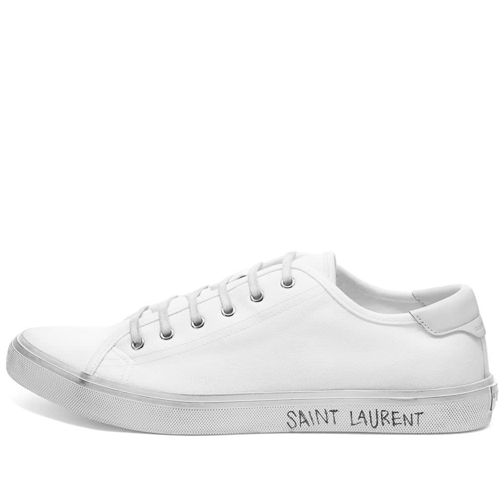 Saint Laurent Malibu Logo Sole Sneaker - 2