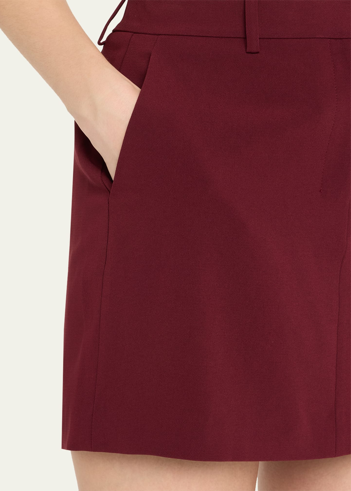 Mini Trouser Skirt - 5