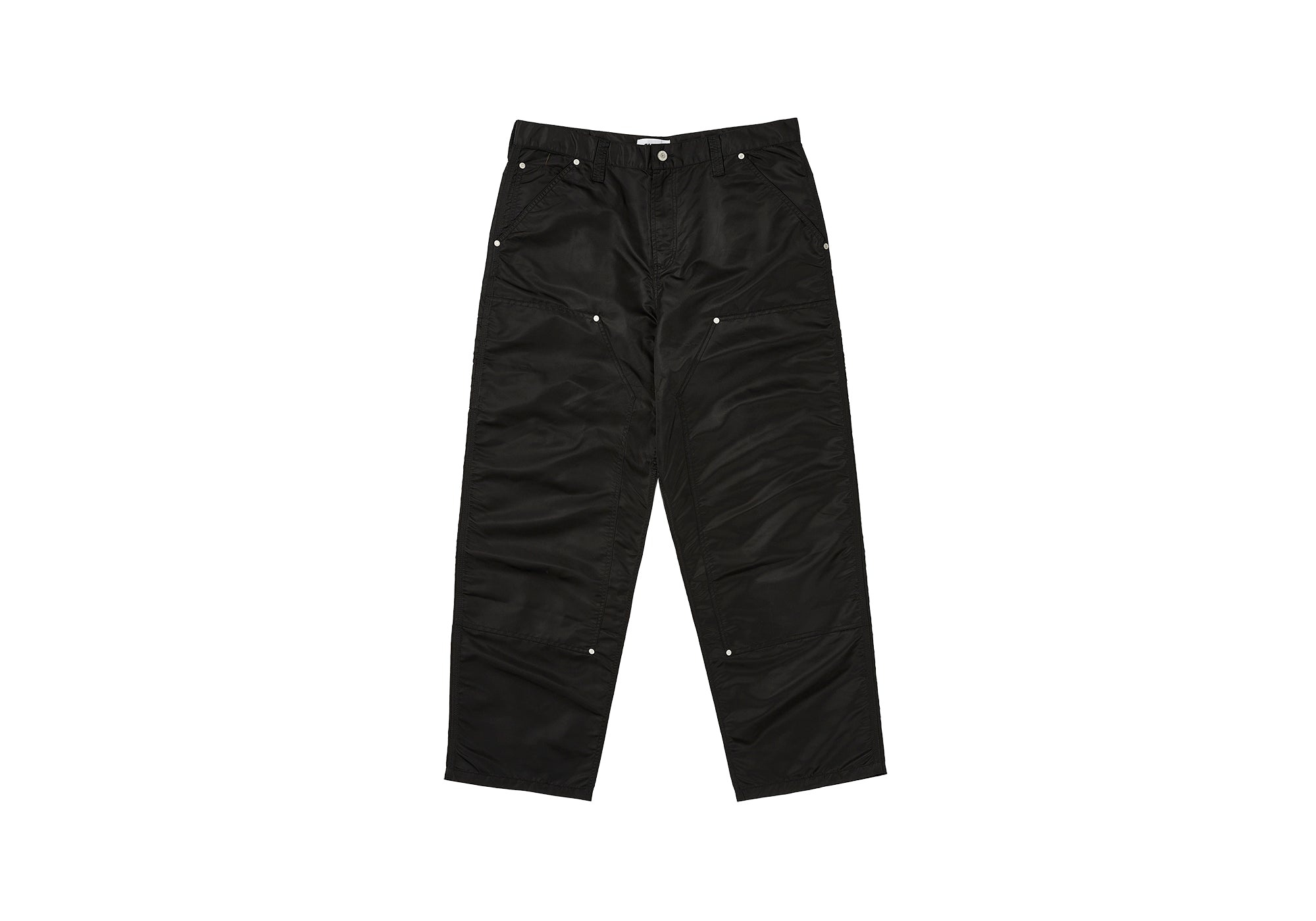 PALACE RODEO NYLON TROUSER BLACK | REVERSIBLE