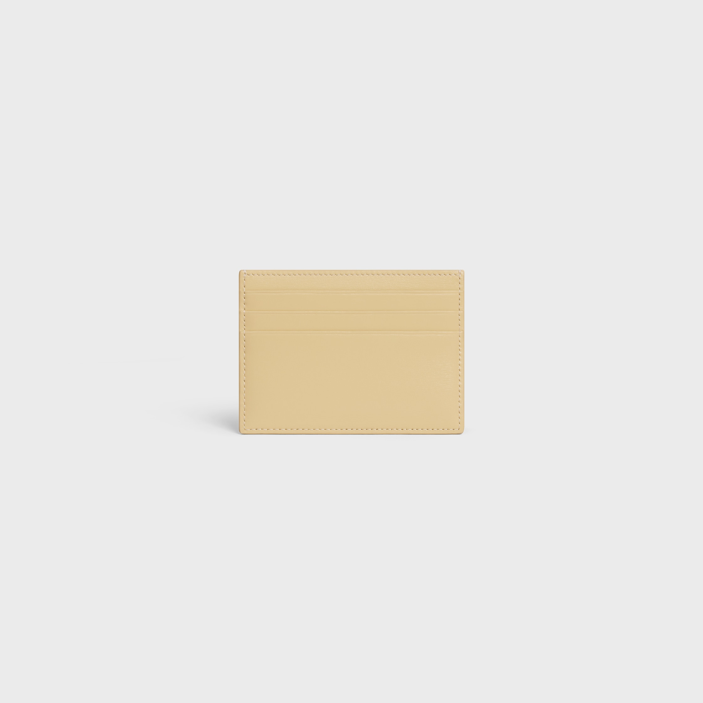 CARD HOLDER TRIOMPHE IN Shiny calfskin - 3