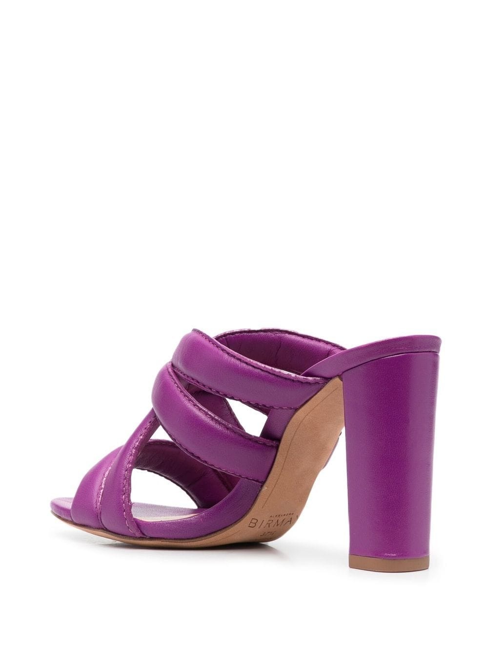 padded-strap 95mm sandals - 3