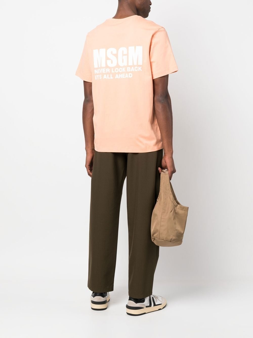 logo-print short-sleeve T-shirt - 2