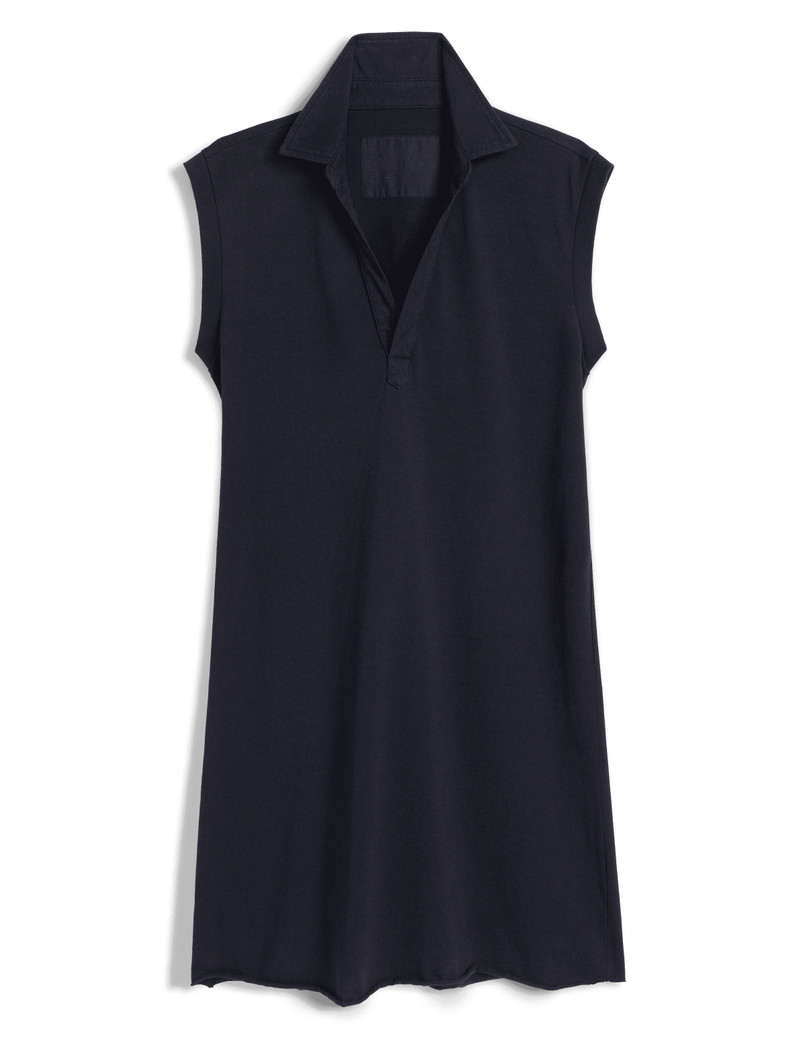 Popover Henley Tank Dress - 1