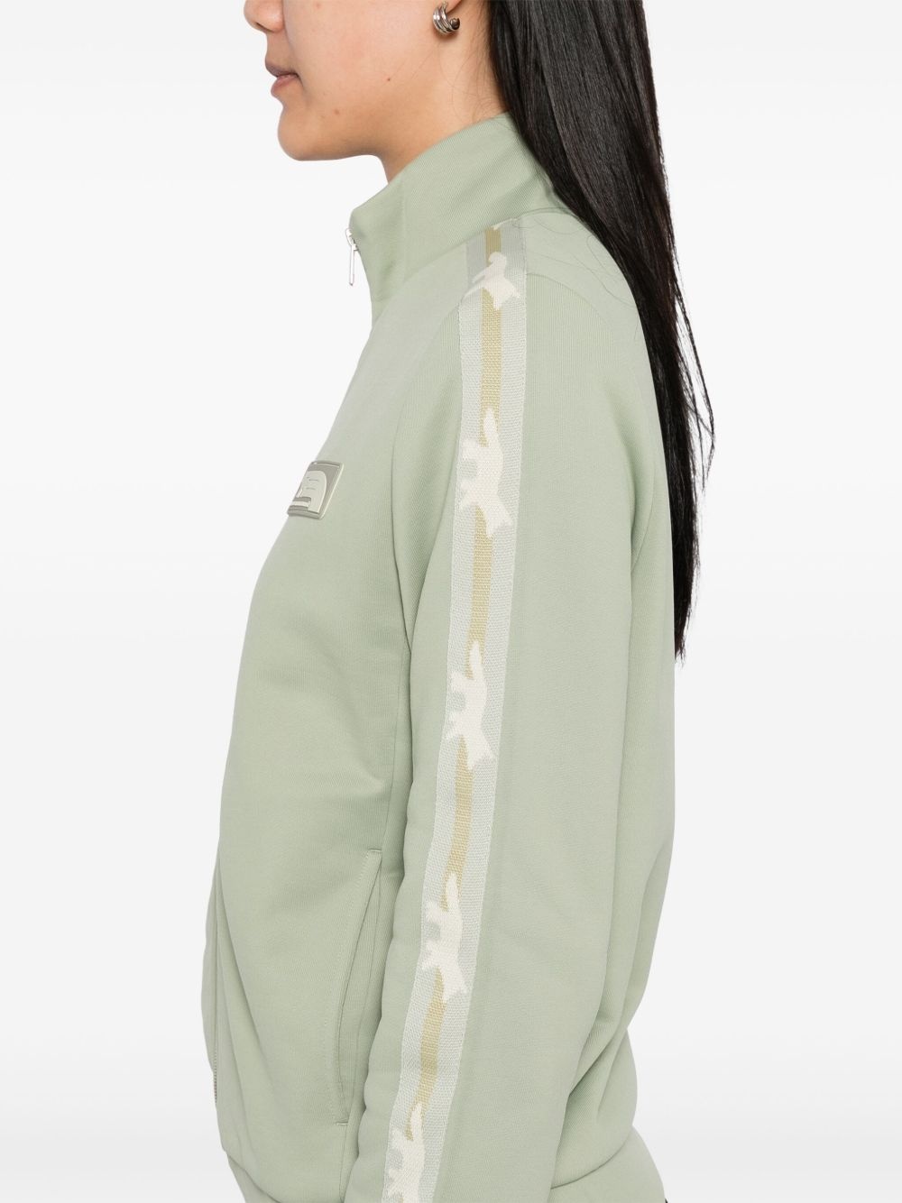 stripe-detail jacket - 5