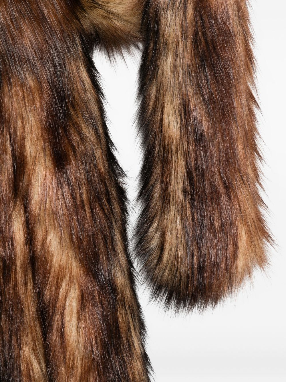 faux-fur scarf - 2