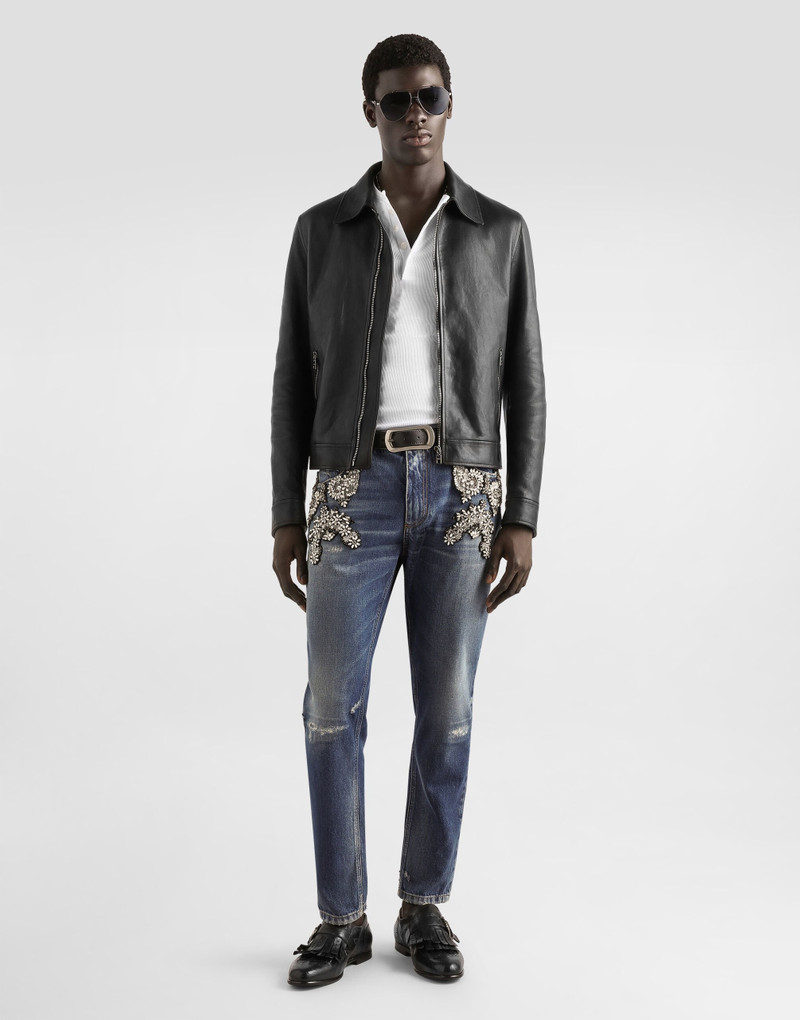 Dolce & Gabbana Denim trousers outlook