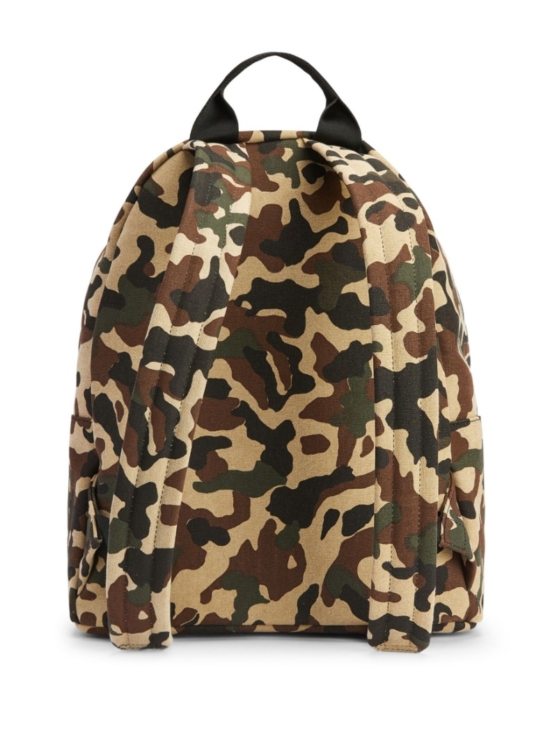 camouflage-pattern backpack - 2
