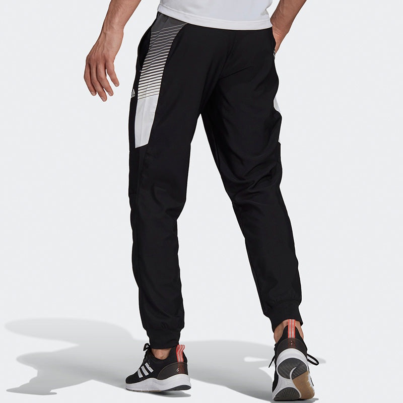 adidas Running Training Sports Long Pants Black GM2067 - 3