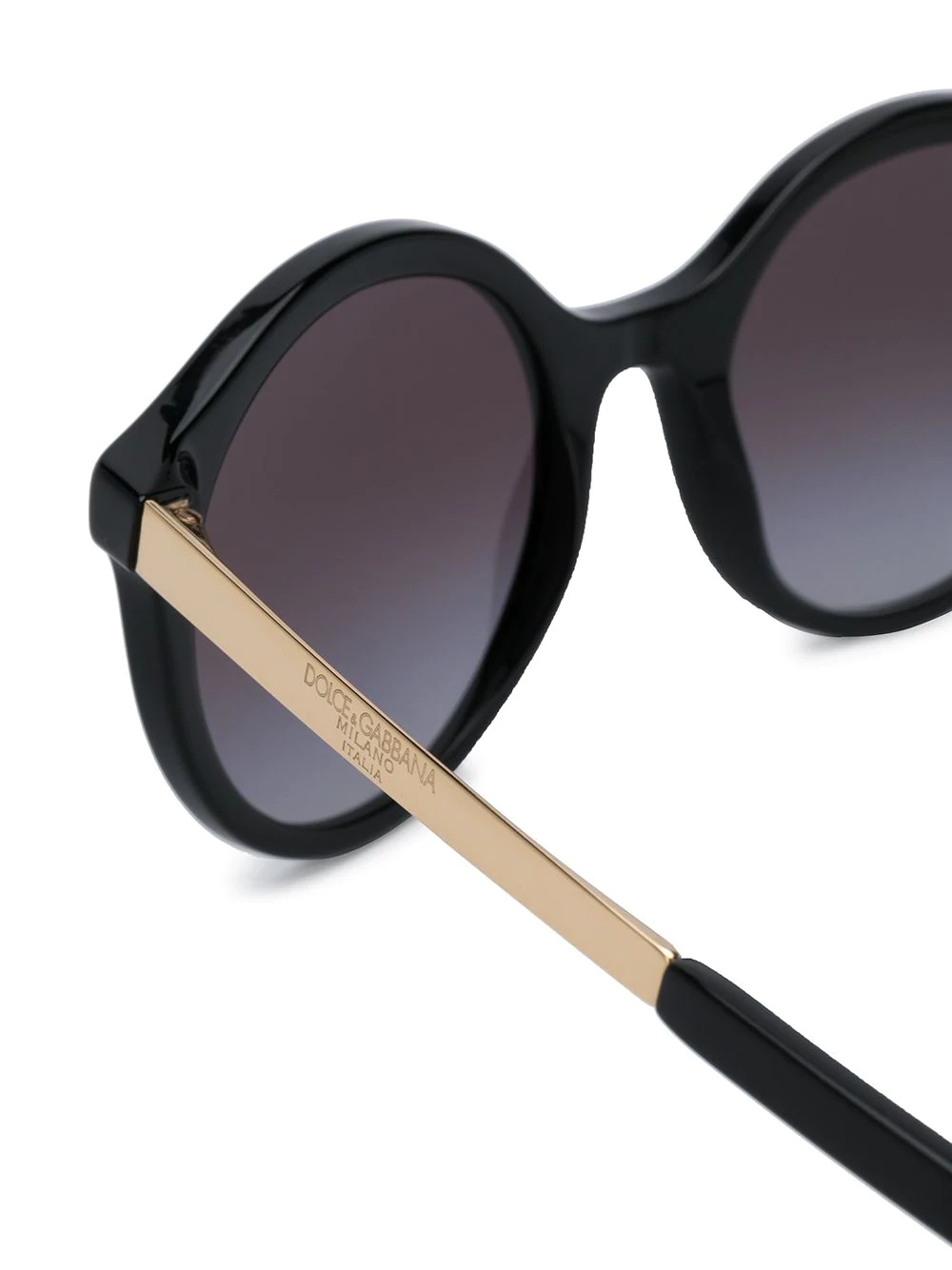 oval tinted sunglasses - 3