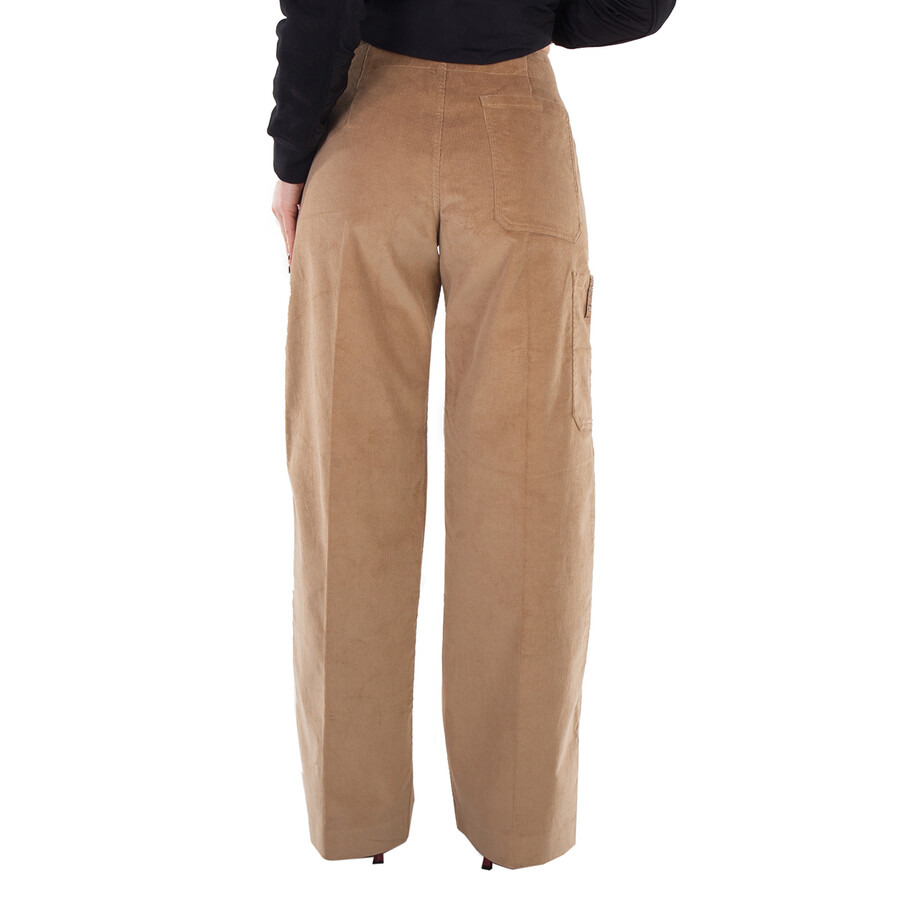 Moncler High-Waisted Straight Trousers - 5