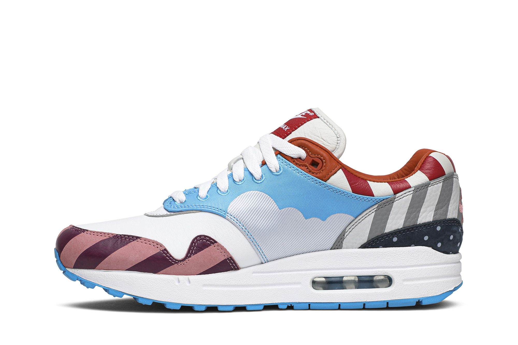 Nike Parra x Air Max 'Friends Family' goat REVERSIBLE - Main Image