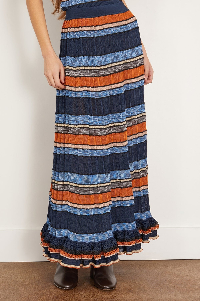 Seraphine Skirt in Adriatic 3