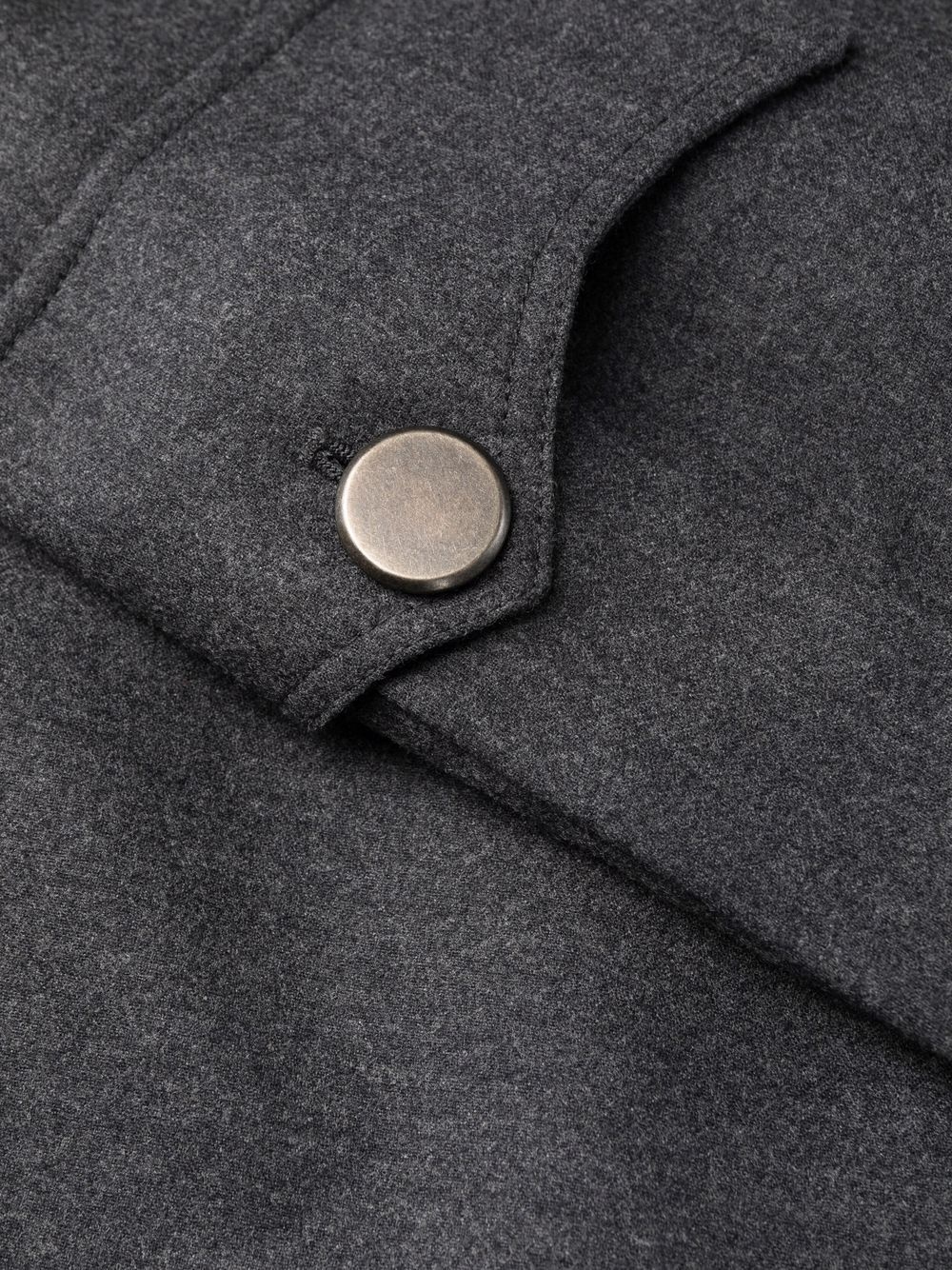 felt tapered trousers - 6