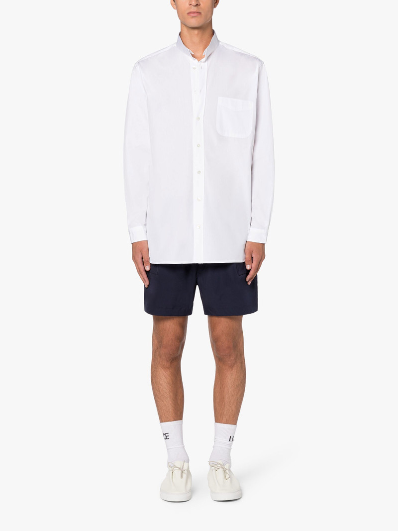 Mackintosh ROMA WHITE BUTTON DOWN SHIRT outlook