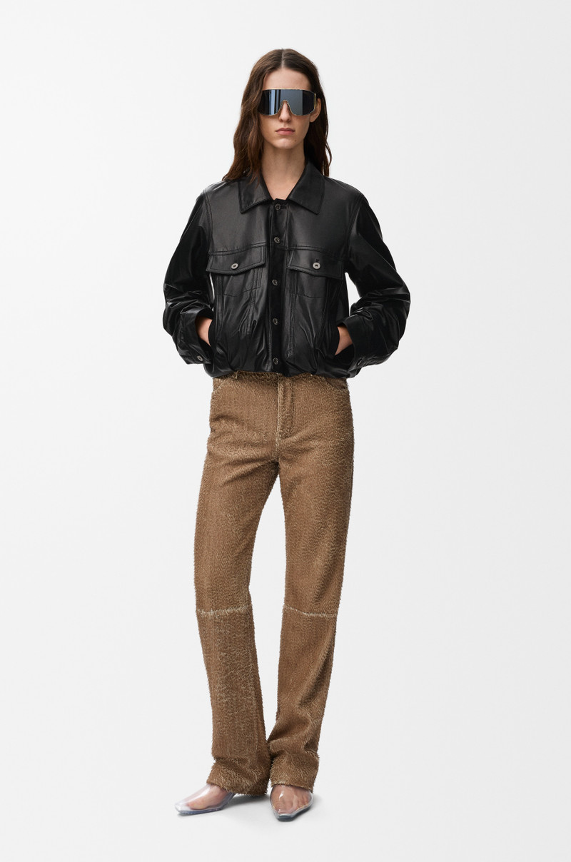 Loewe Jacket in nappa lambskin outlook