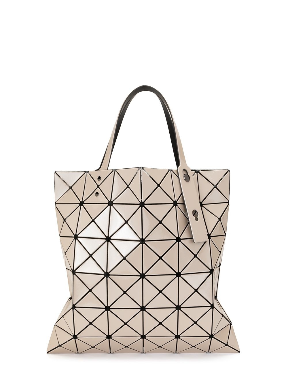 Lucent geometric-pattern tote bag - 1