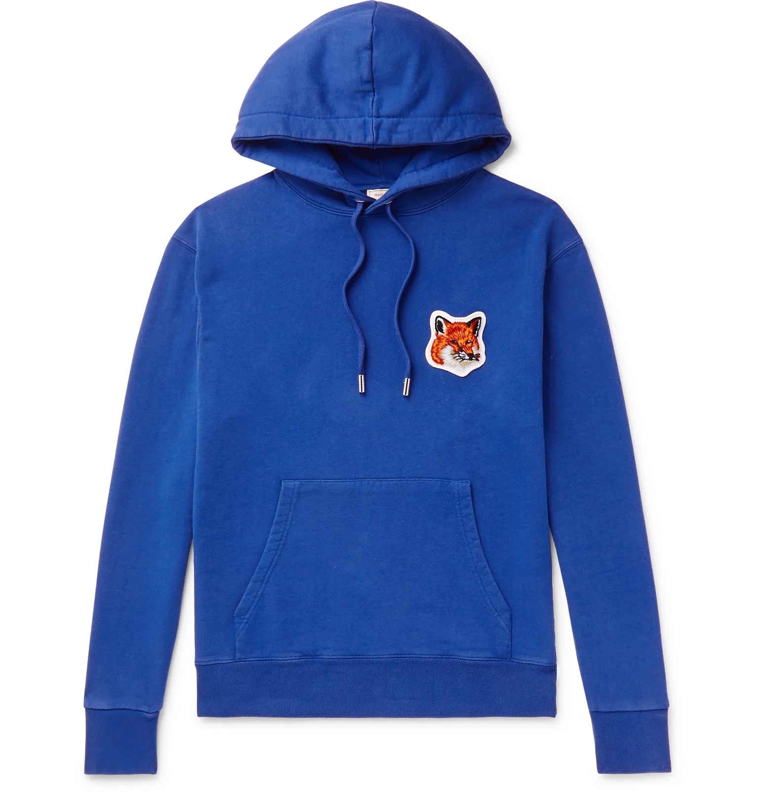 Logo-Appliquéd Loopback Cotton-Jersey Hoodie - 5