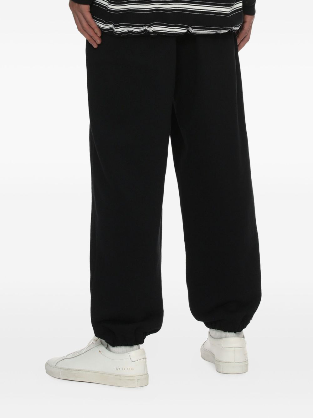 logo-print track pants - 4