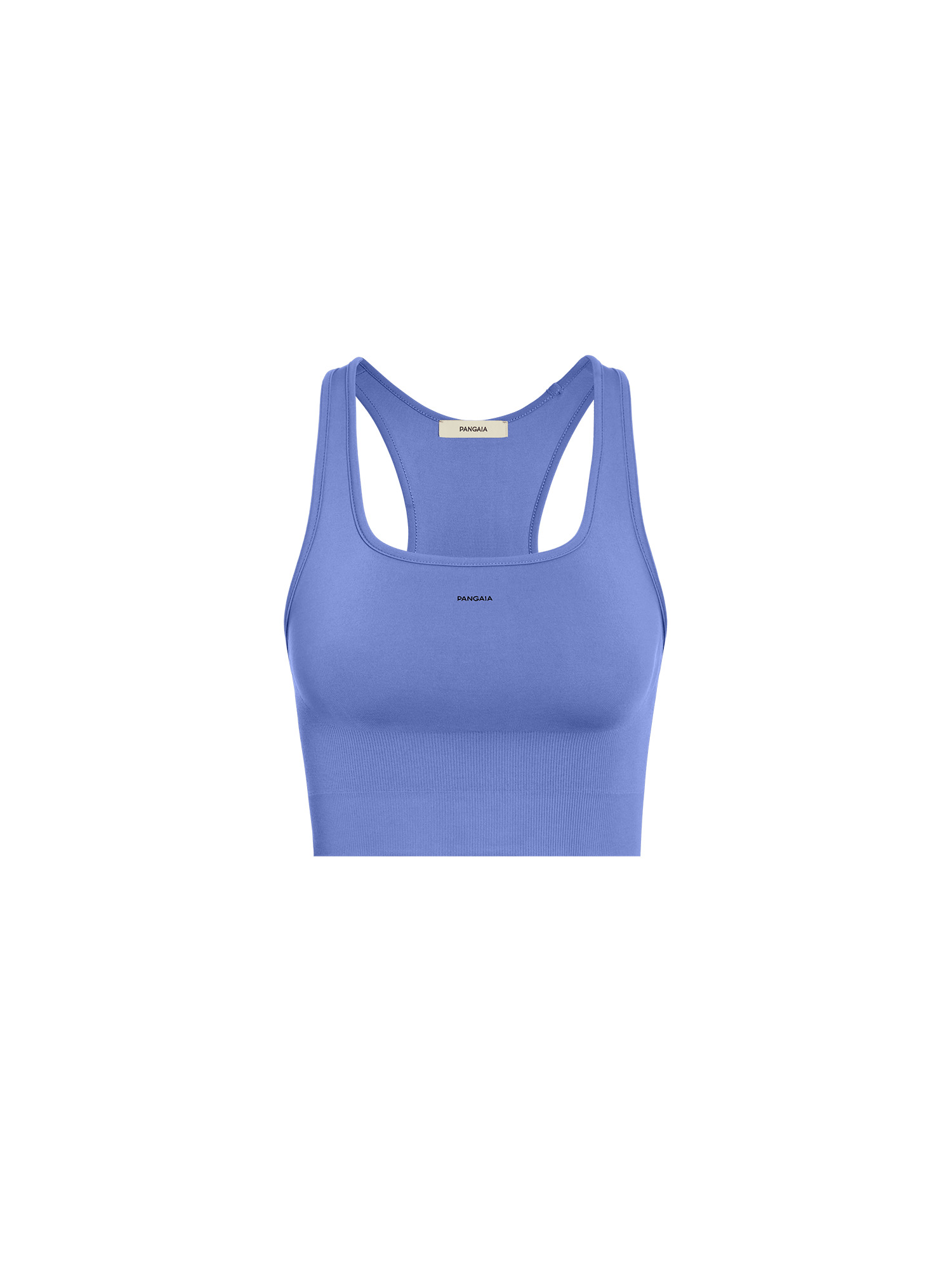 Women's Plant-Stretch Compressive Sports Bra - Iris Purple - 1