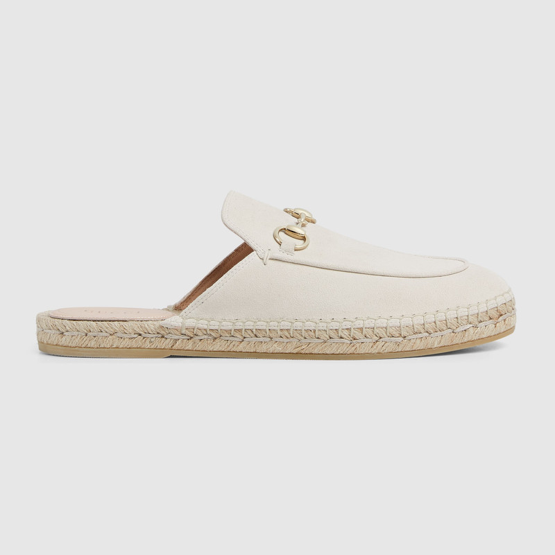 Women's espadrille mule with Horsebit - 1