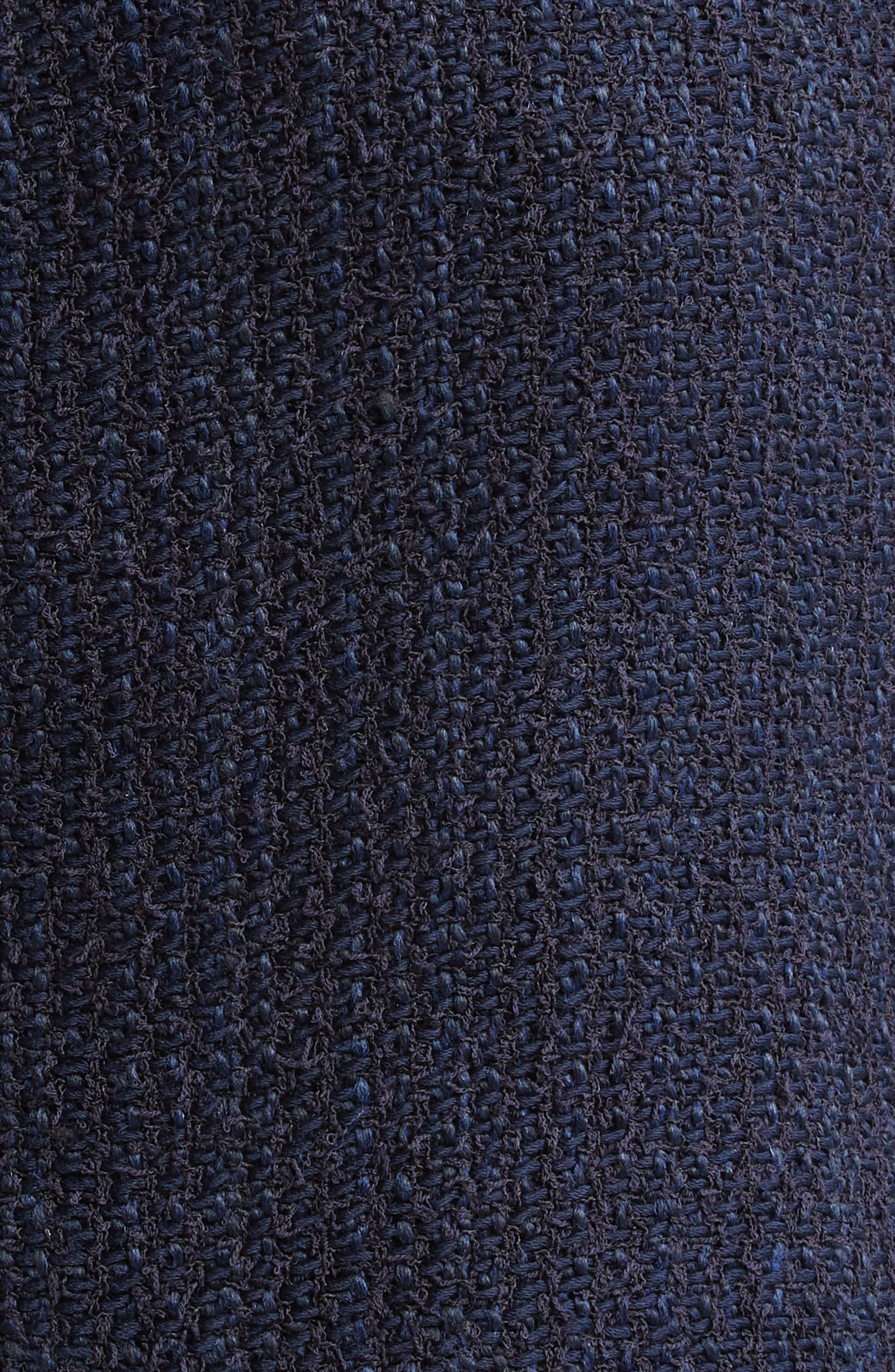 Thom Browne Side Tab Tweed Miniskirt in Navy at Nordstrom - 7